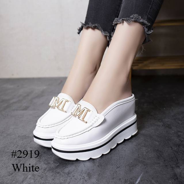 Wedges Slop Wanita Impor Fashion M#2919