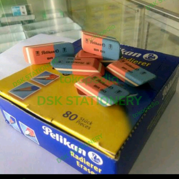 

Diskon Penghapus Pulpen Pelikan Br 80 Perpcs Terbatas