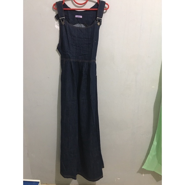 *Preloved* Overall jeans