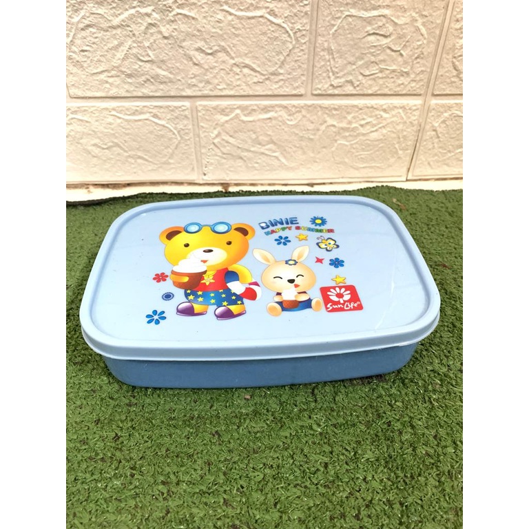 Sunlife 050 toro lunch box kotak makan / lunch box / Bpa Free