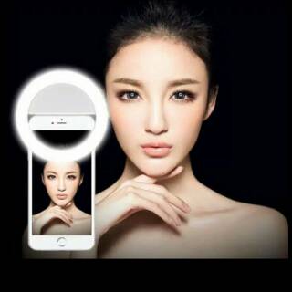 Lampu selfie lampu LED ligthled Ring SelFie Iring