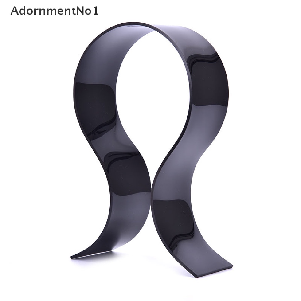 (AdornmentNo1) Stand Holder Headphone Universal Bahan Akrilik