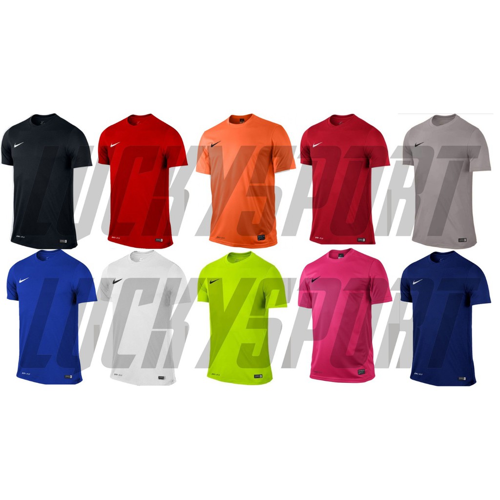 KAOS T-SHIRT RUNNING BAJU OLAHRAGA FUTSAL GYM FITNESS DRIFIT ALLSIZE