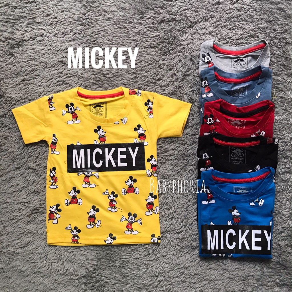 Baju Oblong Bayi Lengan Pendek BABYPHORIA Motif HEROES