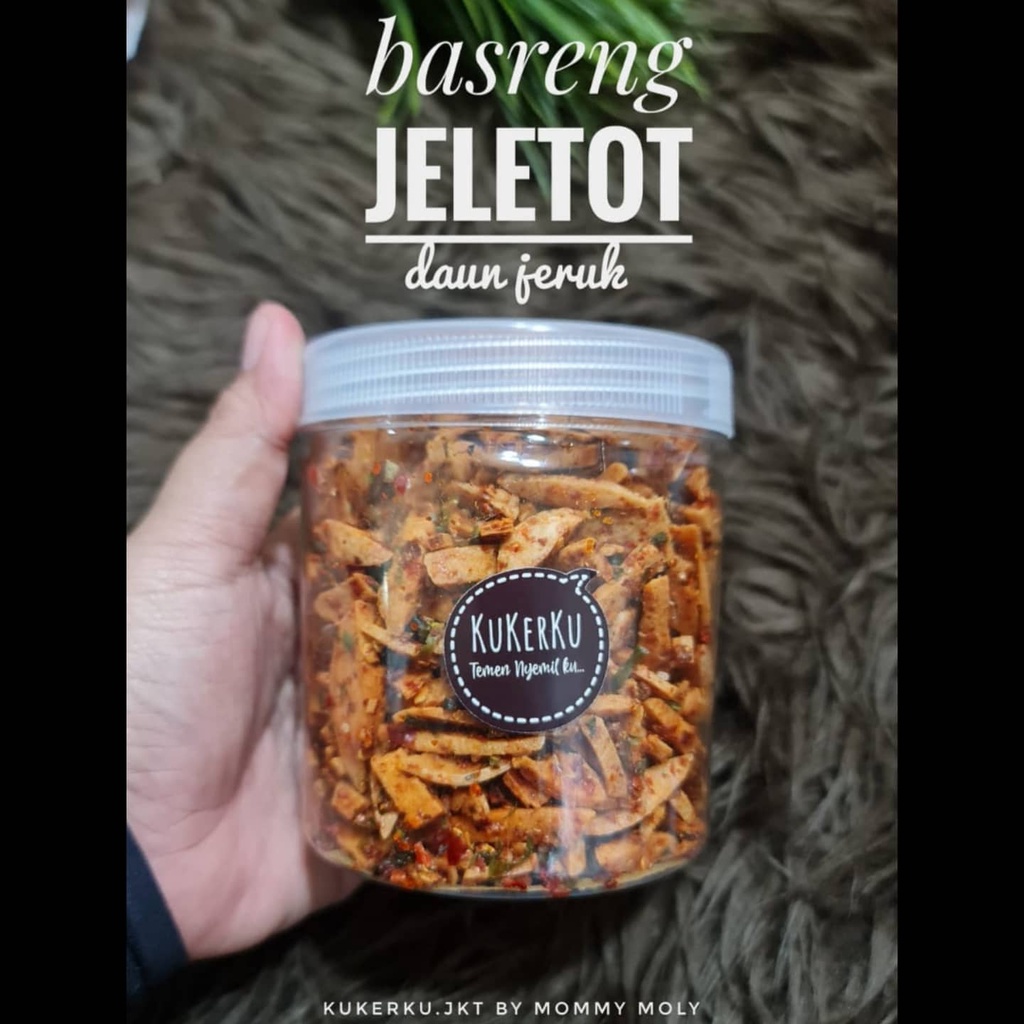 

KUE LEBARAN / KUE KERING BASRENG JELETOT TYPE TAJIR 200gr TERLARIS ( PROMO DISKON ) 100% HALAL