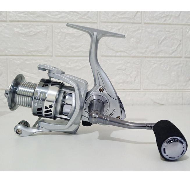 U8R2 REEL  HANDLE MILLENIUM IROLY GANBATTE ASLI JAPAN DRAG 20KG - GANBATTE 1 FKN