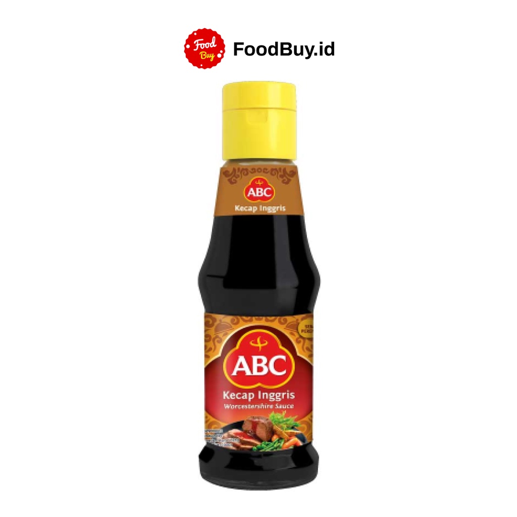 

ABC Kecap Inggris 195 ml