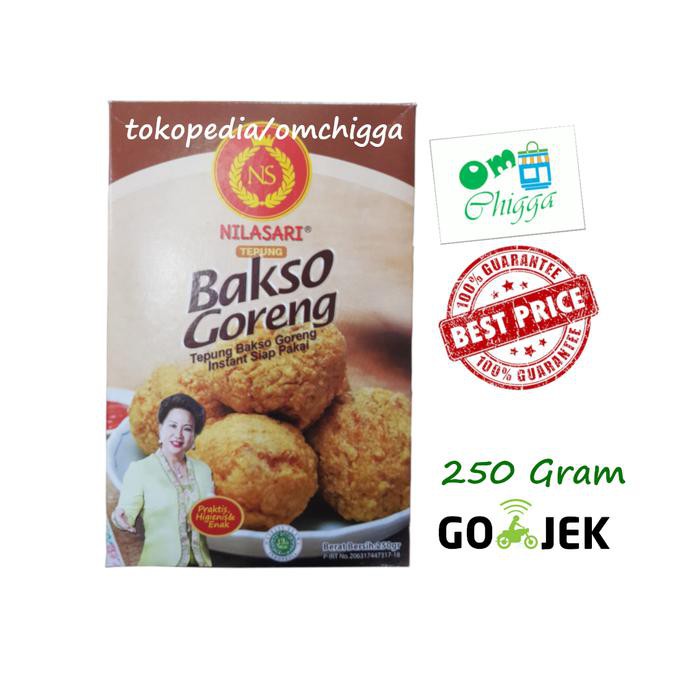 

Sale!! Nilasari Bakso Goreng 250 Gr || Tepung Bumbu Instan Terbaru