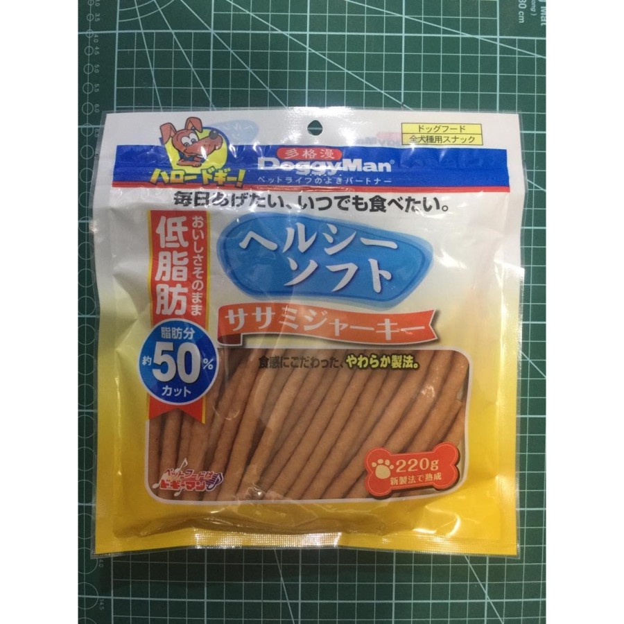 DoggyMan Snack Stick Cemilan Anjing 220g Cemilan Anjing