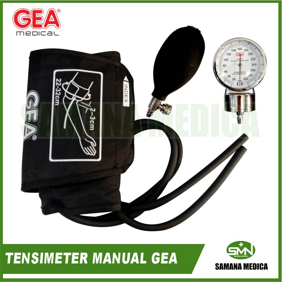 Tensimeter Manual MC-20(-50) GEA Aneroid Alat cek Tekanan Darah DELUXE