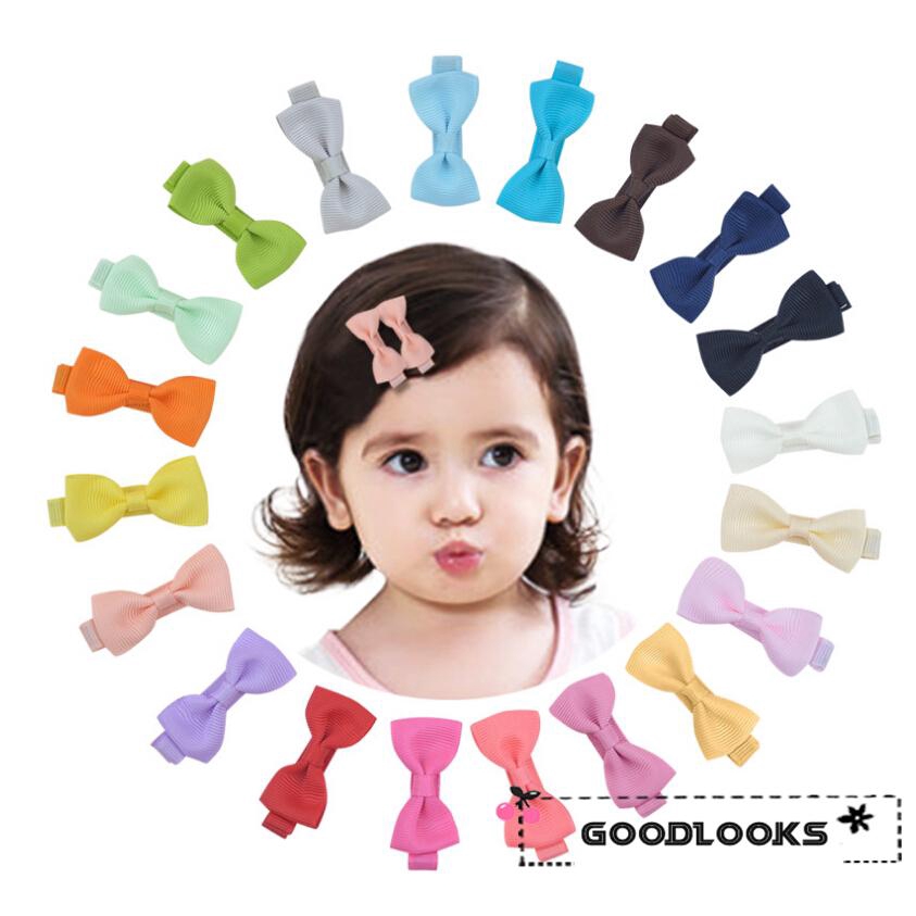 Jepit Rambut  Model  Pita Warna warni untuk Bayi  Anak  
