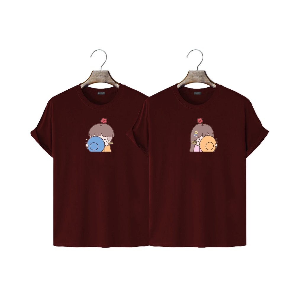 Zavyn Kaos Couple Eat