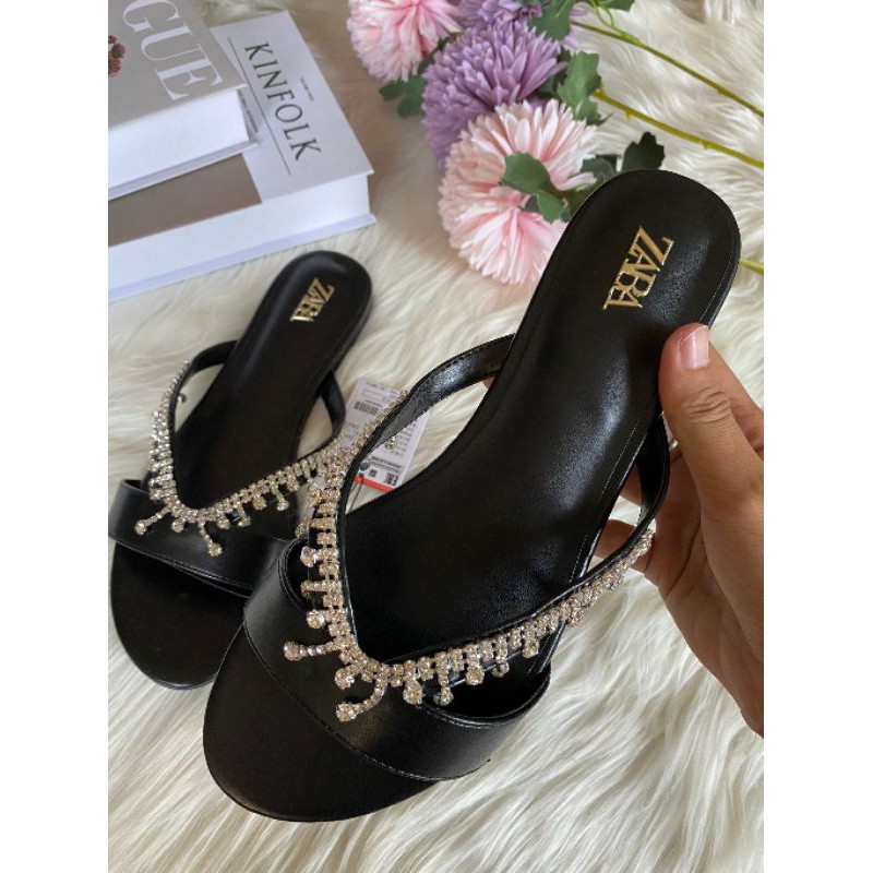 SANDAL WANITA ZARA ORIGINAL ZARA ori ZR SANDAL FLAT ZARA ORI FLAT IMPORT MURAH CANTIK BRANDED