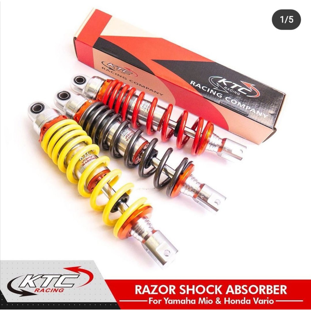 Shockbreaker Sok Belakang KTC Vario 150 Vario 125 All New 2012-2020 325 Mm Ori