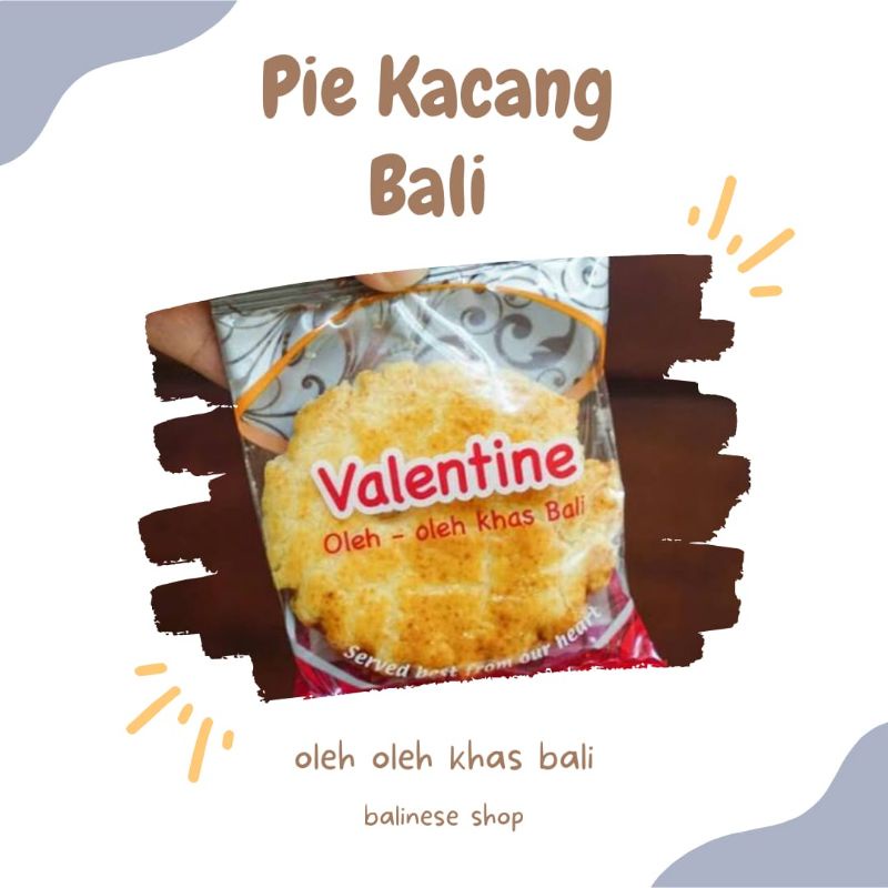 

pie kacang bali/velentine/aslibali/oleh oleh bali