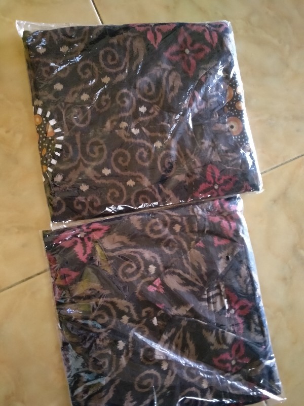 Maura Couple - Sania Ruffle Batik Couple Ori Ndoro Jowi Dnt Garansi Termurah Shopee - Couple Aulia