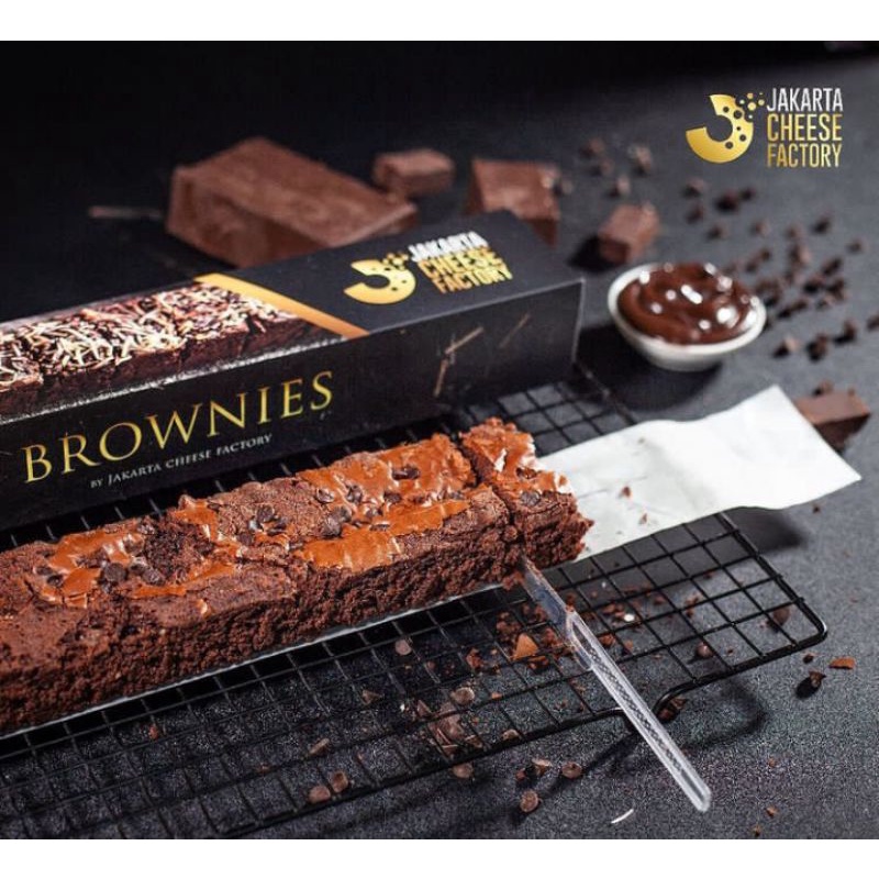 

BROWNIES CHEESE atau CHOCOCHIP JCF