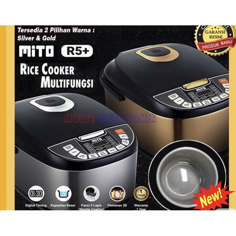 rice cooker mito 8 in 1