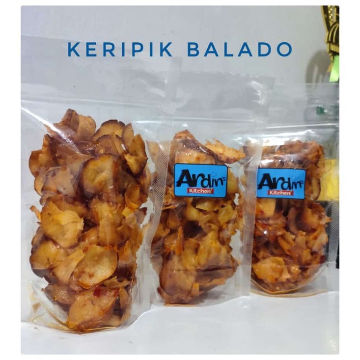 

Keripik Singkong Balado Viral