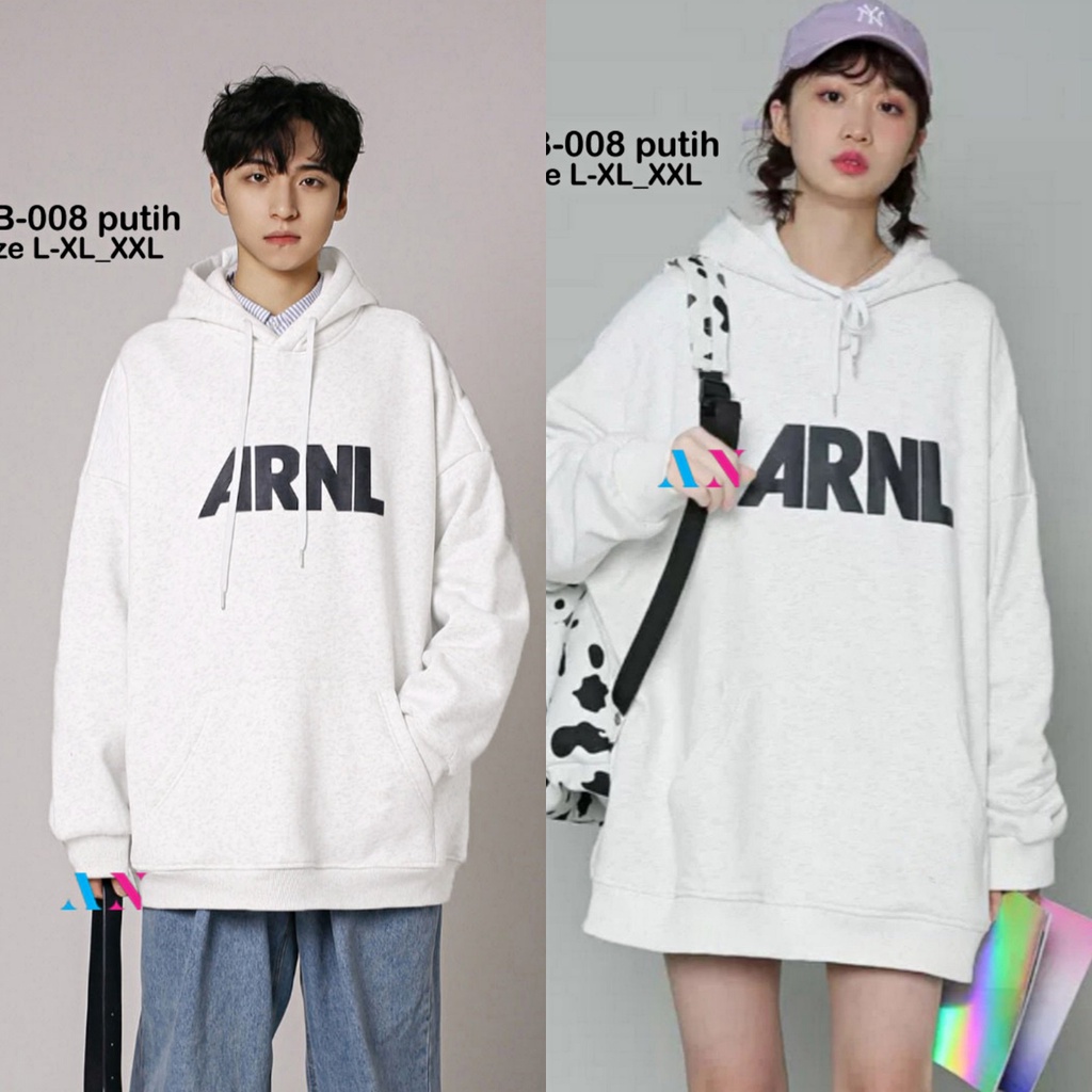 AA1 - Hoodie Couple Fleece Hodi Pasangan Jaket Kembar