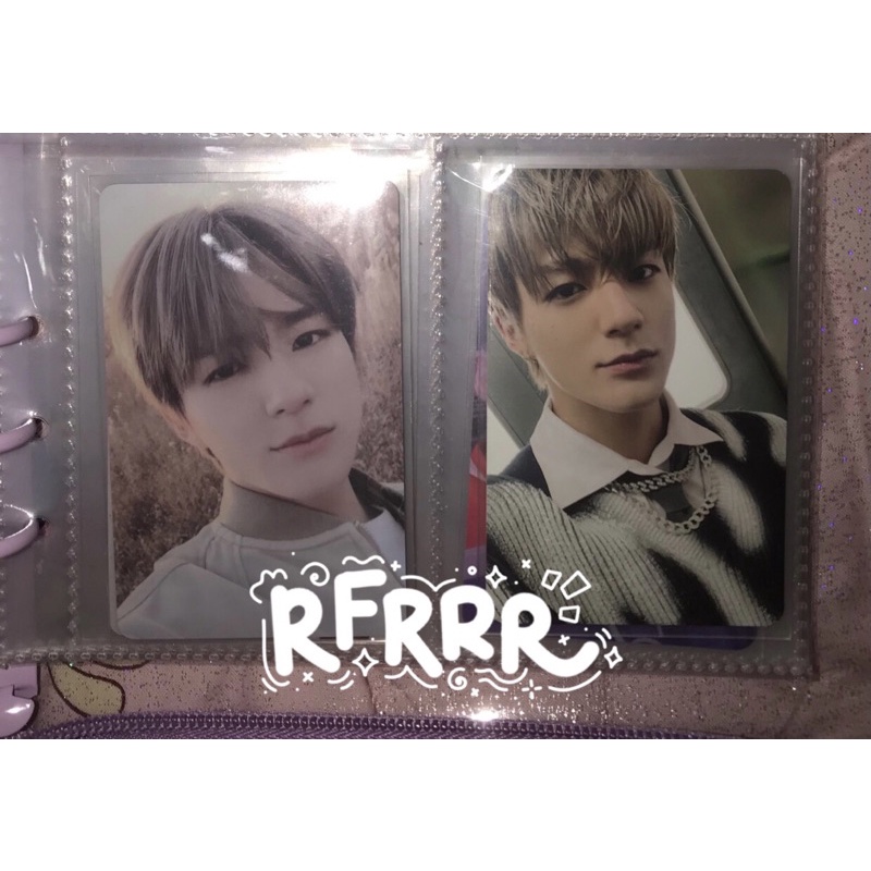 LD JENO ILALANG LUCKY DRAW PC JENO SMCU SMTOWN PHOTOCARD JENO