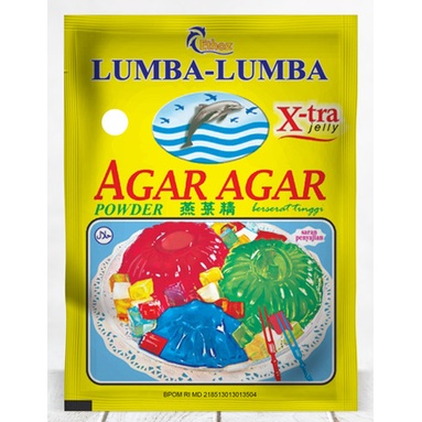 

Ethoz Lumba-lumba Xtra Jelly Putih 7gr Agar Agar Powder Putih