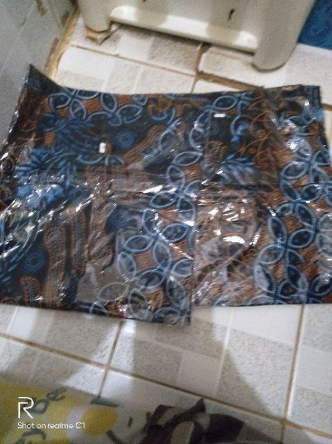 Rama Shinta Couple - Melani Set Couple Lilit Rovella Batik Couple Modern