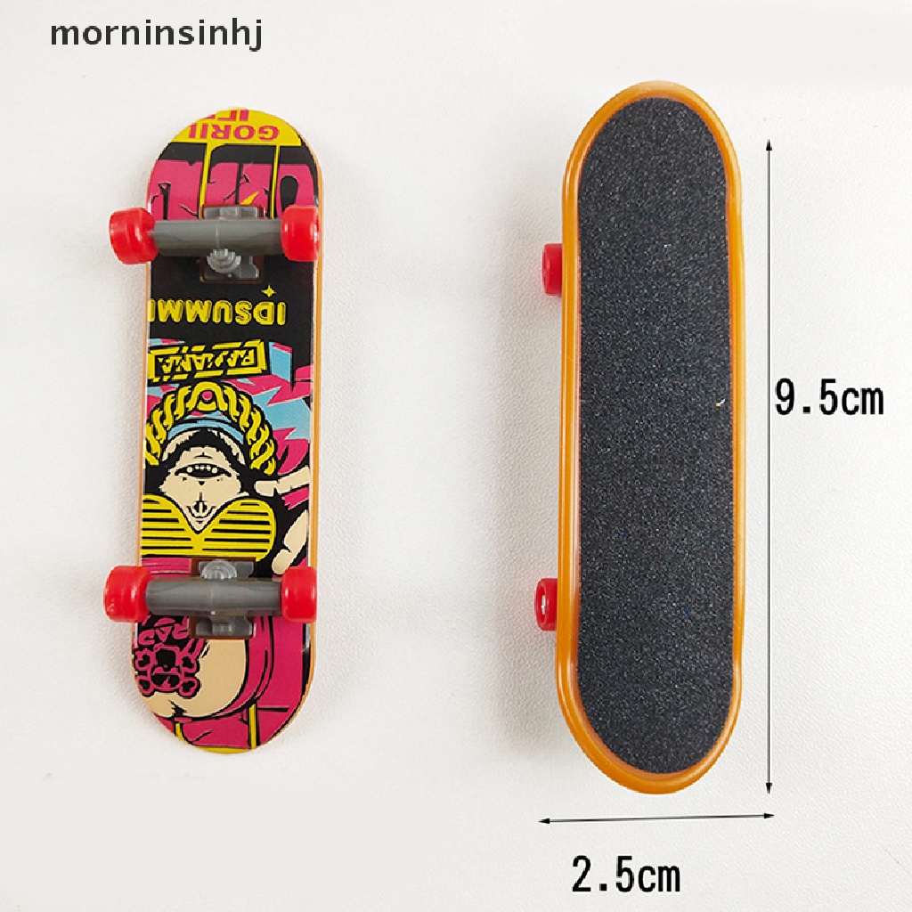 Mor Skateboard Jari Bahan Plastik