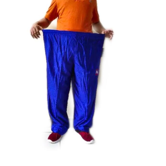 Celana Panjang Training Bahan Paragon SUPER BIG SIZE JUMBO