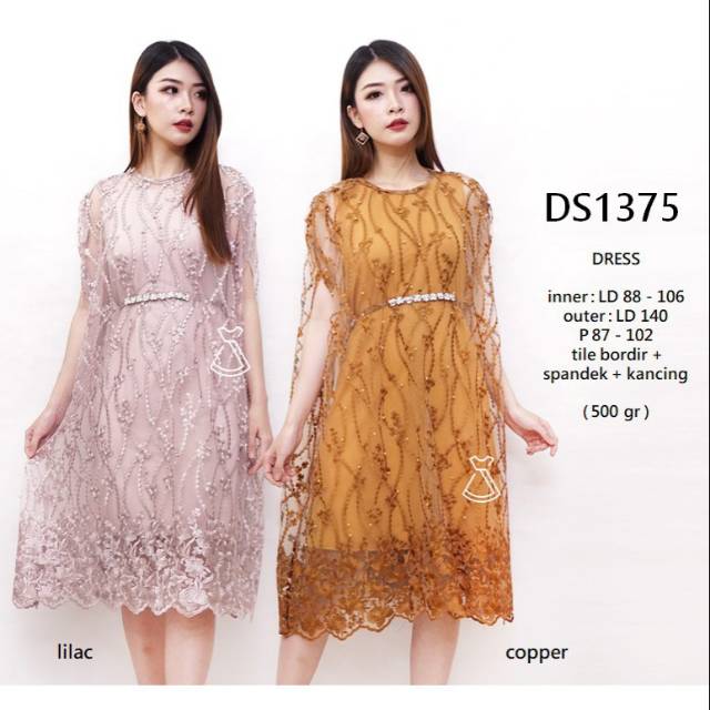 DS1375 DRES TILE BORDIR