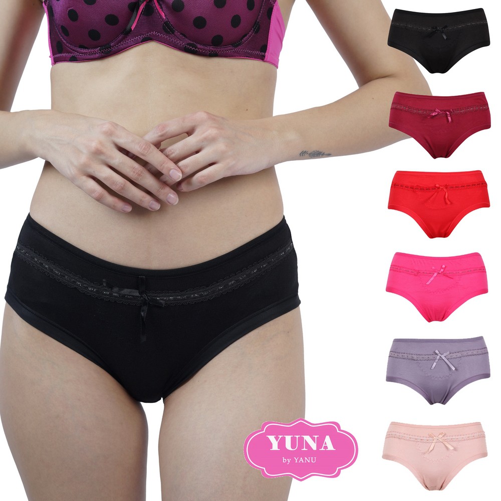 

YANU | All Size FIT XXL | Celana Dalam Wanita YANU 9242