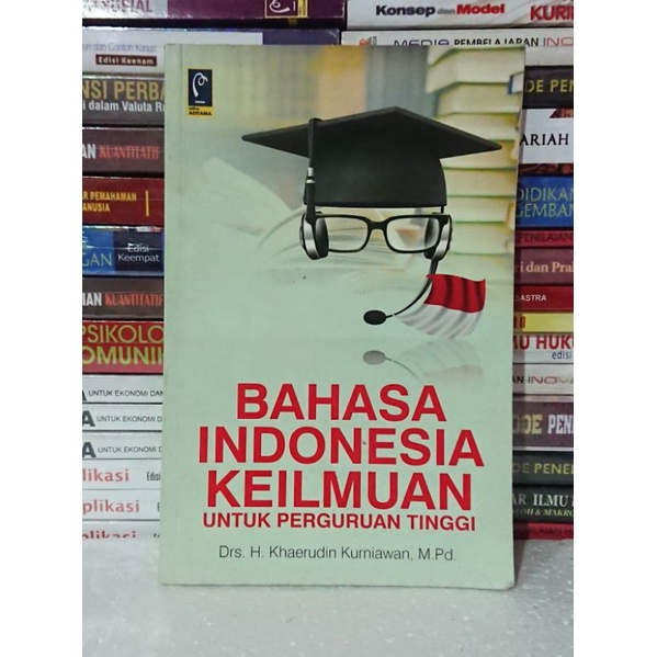 Bahasa Indonesia Keilmuan