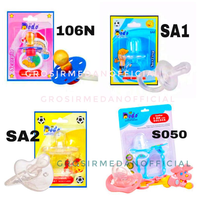 DODO KOMPENG - EMPENG SOOTHER - DOT DODO SILIKON