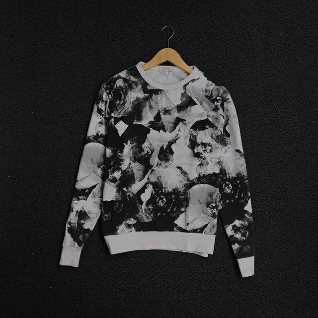 Preloved Crewneck Topten floral full print