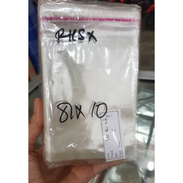 Plastik opp kue uk 8x10cm