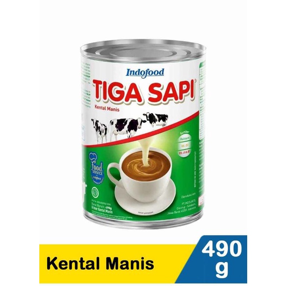 

Tiga Sapi Kremer Kental Manis 490G