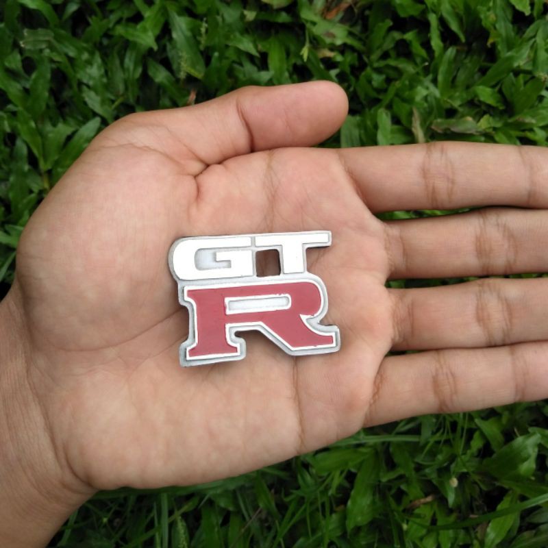 Emblem Mobil Gt-R Custom