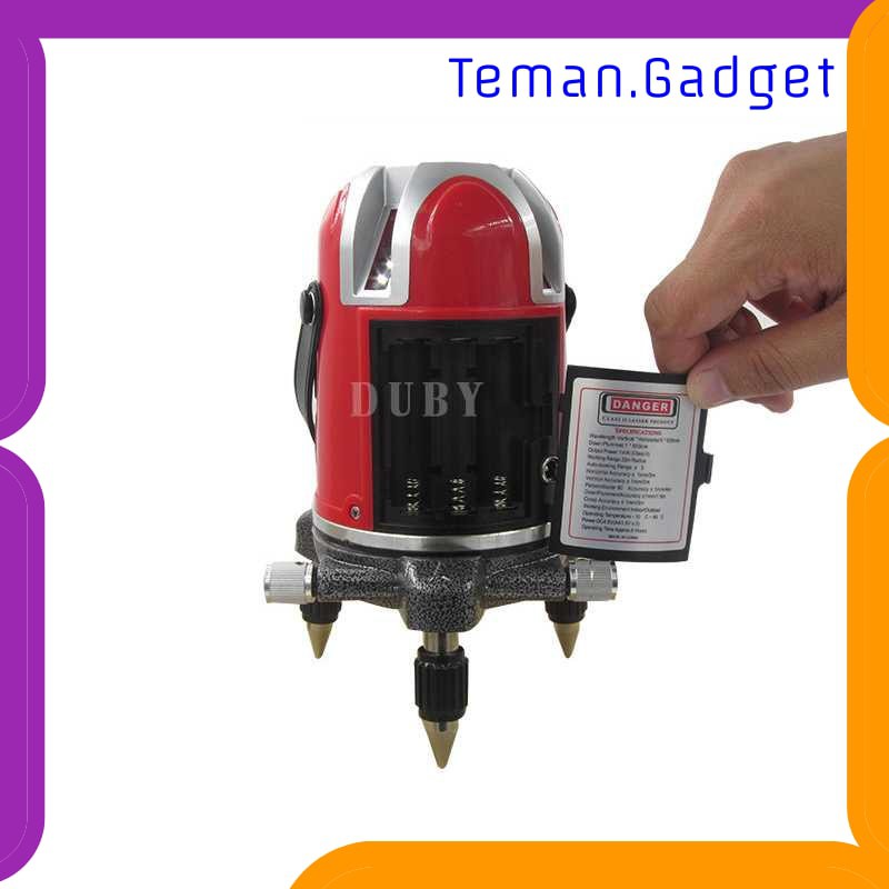 TG-DE233 LAIRUI Self Leveling Laser 5 Line 6 Point - T5