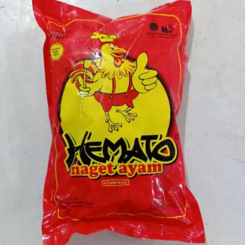 

HEMATO nugget ayam 1kg