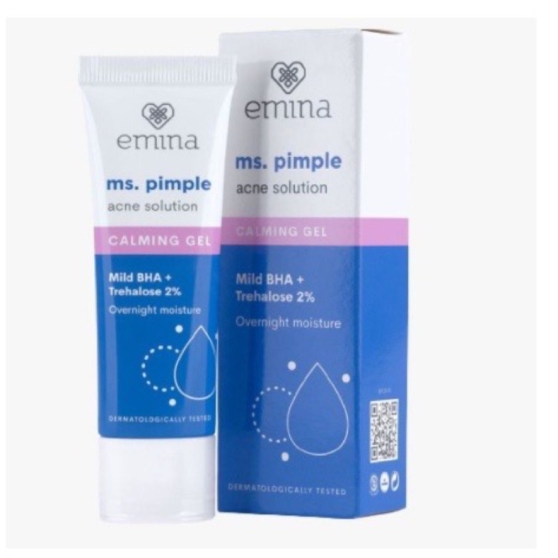 Emina Ms Pimple Acne Solution Calming Gel 20 ml