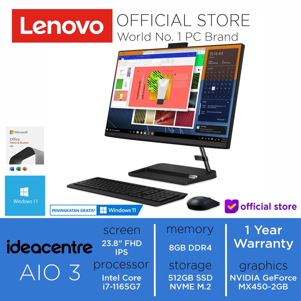 Toko Online Lenovo Makassar Authorized Store | Shopee Indonesia