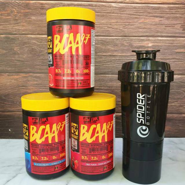 Mutant Bcaa 30 Servings BPOM AOM