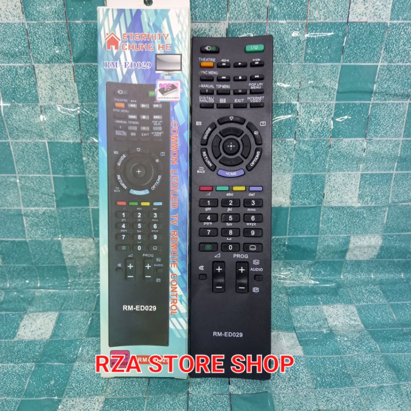 REMOTE REMOT TV SONY BRAVIA RM-GA019 SEPERTI ORIGINAL ASLI