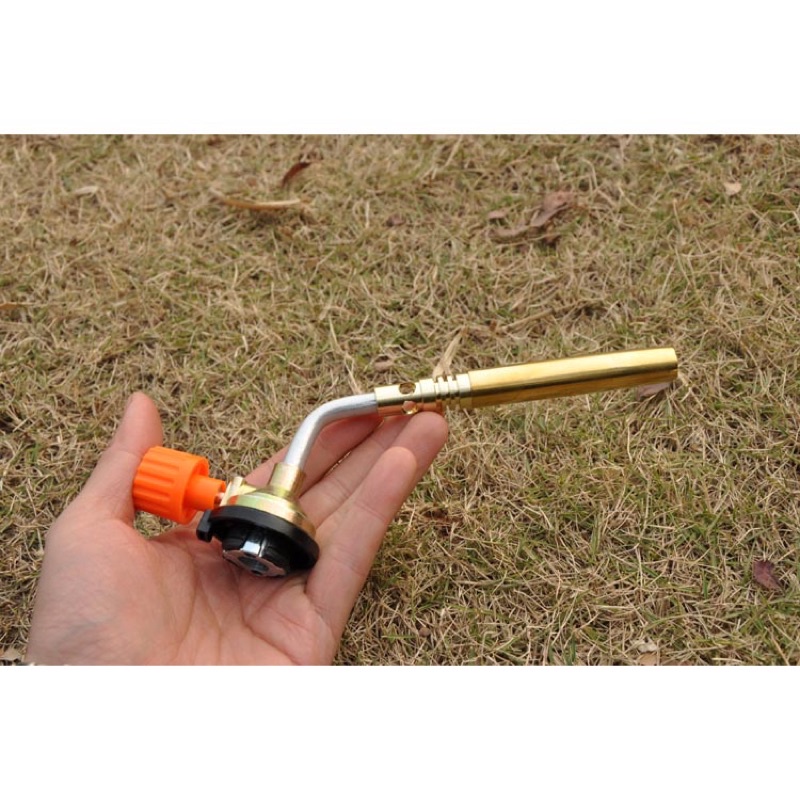 Kepala Gas Butane Torch BBQ Soldering Flame Gun - KT-2104