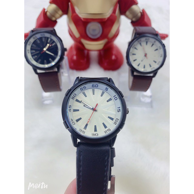 ✅[COD] Jam Tangan Pria Tahan Air Murah Ready 5 Warna Ready Stock