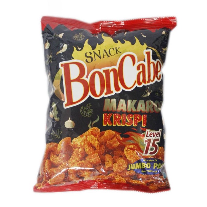 

kobe Bon cabe makaroni level 15 jumbo