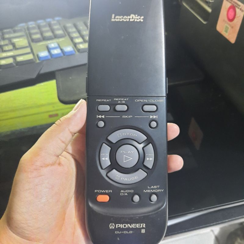 REMOTE REMOT LASERDISC PIONEER CU-CLD ORIGINAL ASLI