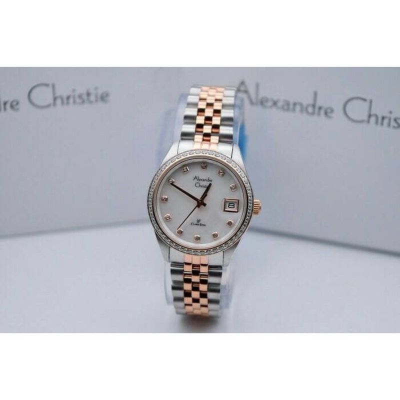 JAM TANGAN WANITA ALEXANDRE CHRISTIE AC 5008 / AC5008 ORIGINAL BUKAN BM