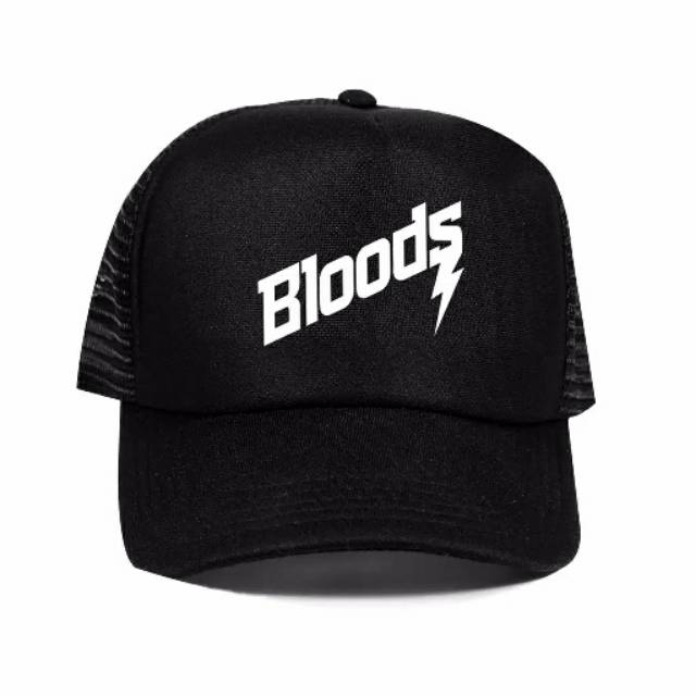 TOPI TRUCKER BLOODS