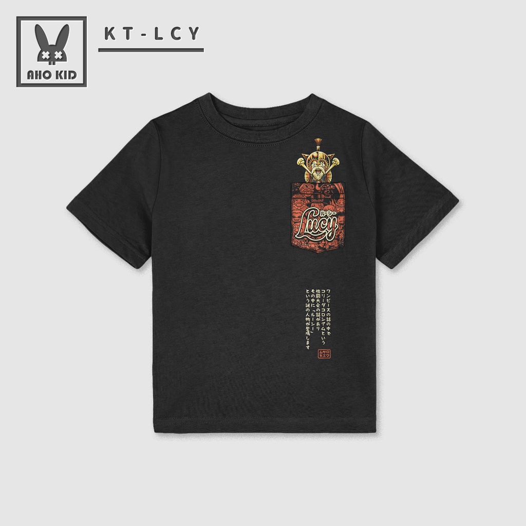 Aho Kid Original | Kaos Anak Anime One Piece - Lucy